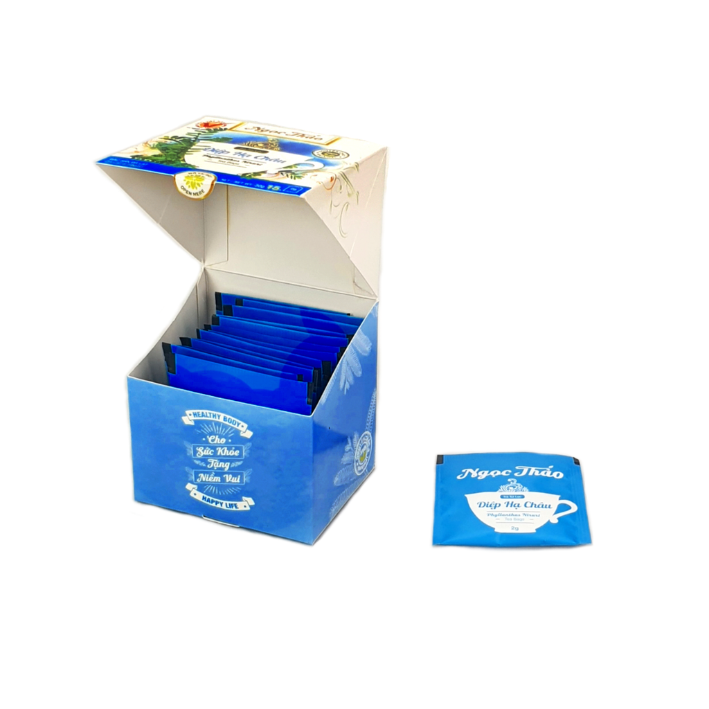 Hộp Trà Diệp Hạ Châu 15 túi lọc - Ngọc Thảo