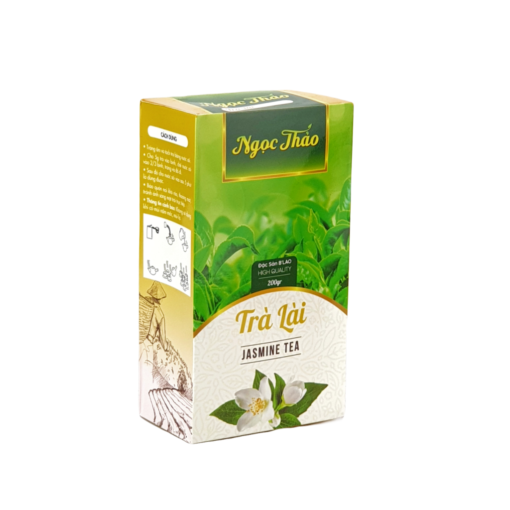 Hộp Trà Lài 200 gr - Ngọc Thảo