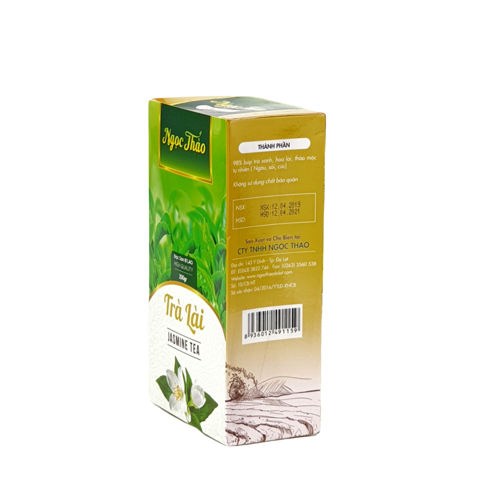 Hộp Trà Lài 200 gr - Ngọc Thảo