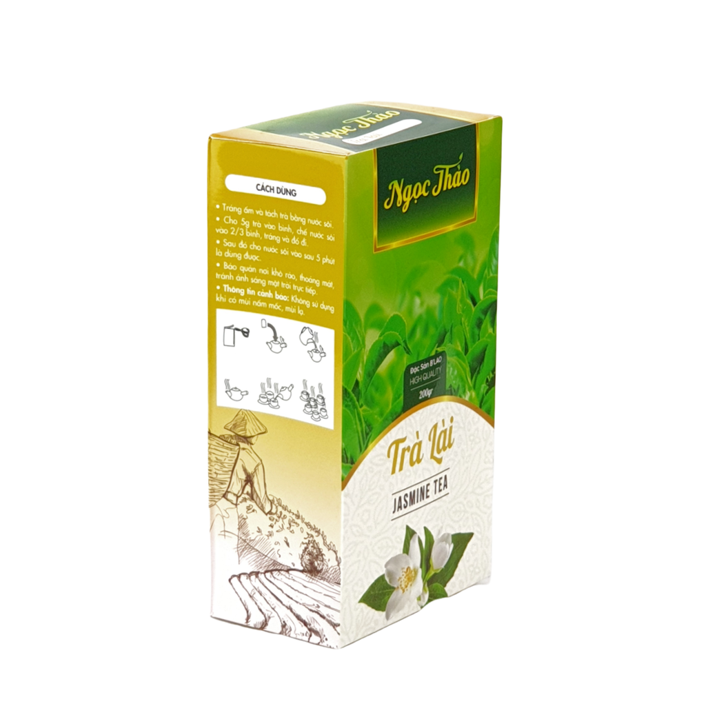 Hộp Trà Lài 200 gr - Ngọc Thảo