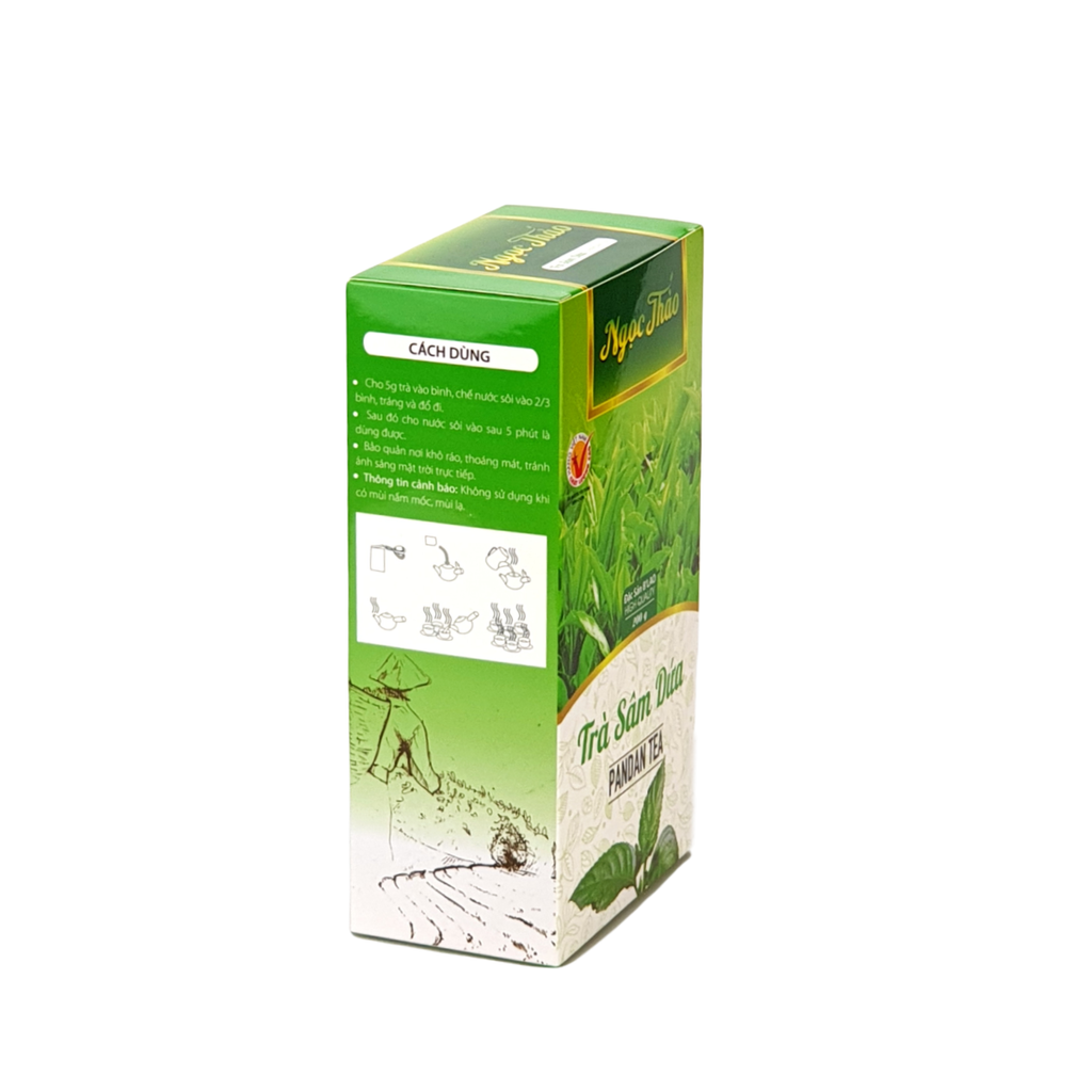 Hộp Trà Sâm Dứa 200 gr - Ngọc Thảo