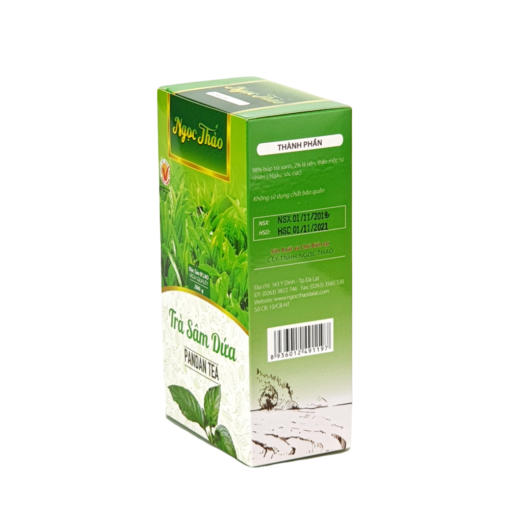 Hộp Trà Sâm Dứa 200 gr - Ngọc Thảo