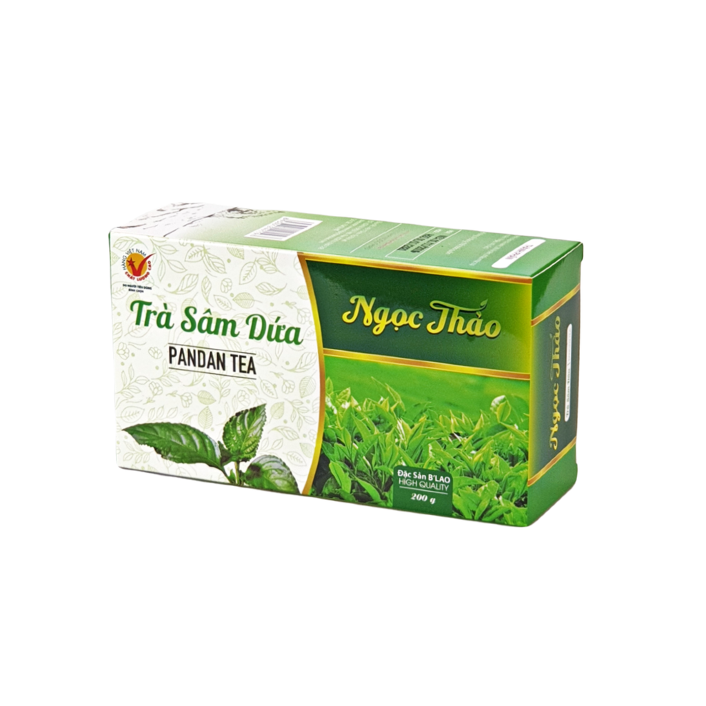 Hộp Trà Sâm Dứa 200 gr - Ngọc Thảo