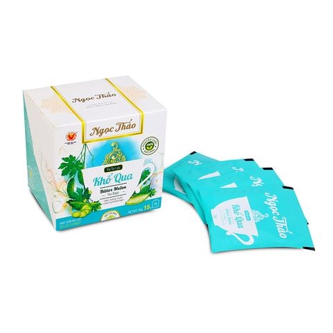 Hộp trà Khổ qua 15 túi lọc - Ngọc Thảo