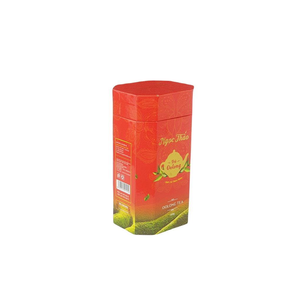 Hộp Trà Oolong Ngọc Thảo loại thượng hạng 100g