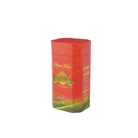 Hộp Trà Oolong Ngọc Thảo loại thượng hạng 100g