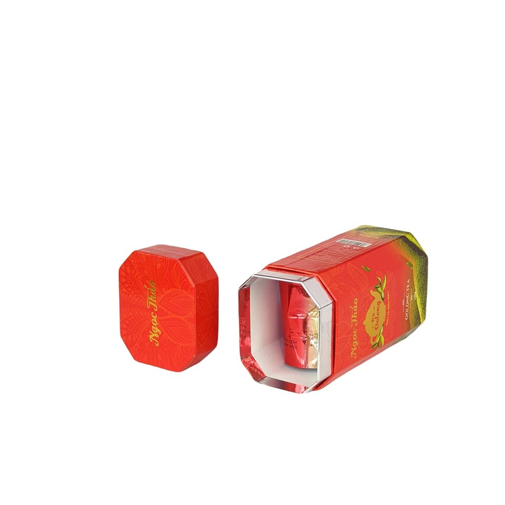 Hộp Trà Oolong Ngọc Thảo loại thượng hạng 100g