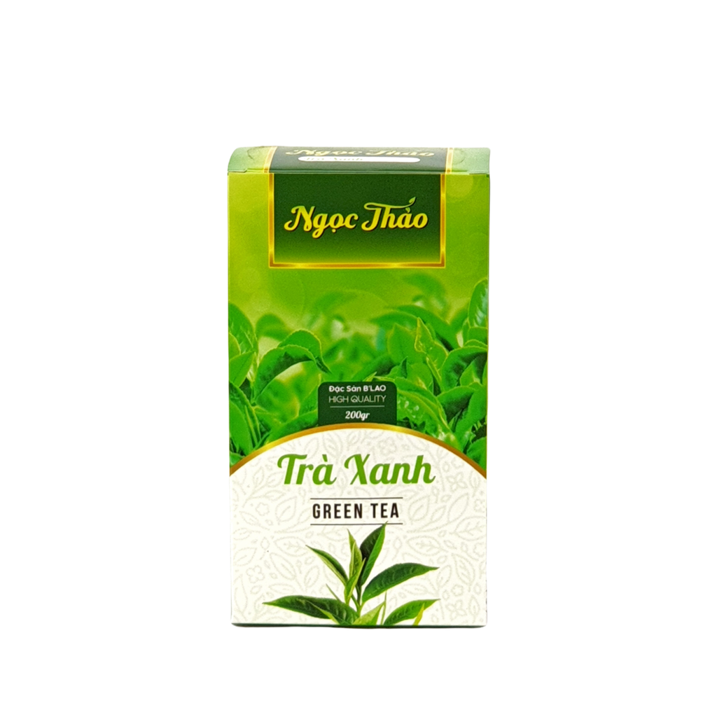Hộp Trà Xanh 200 gr - Ngọc Thảo