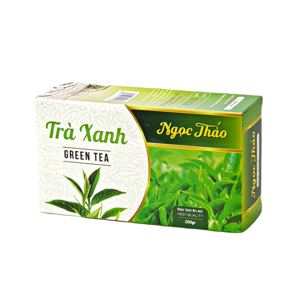 Hộp Trà Xanh 200 gr - Ngọc Thảo