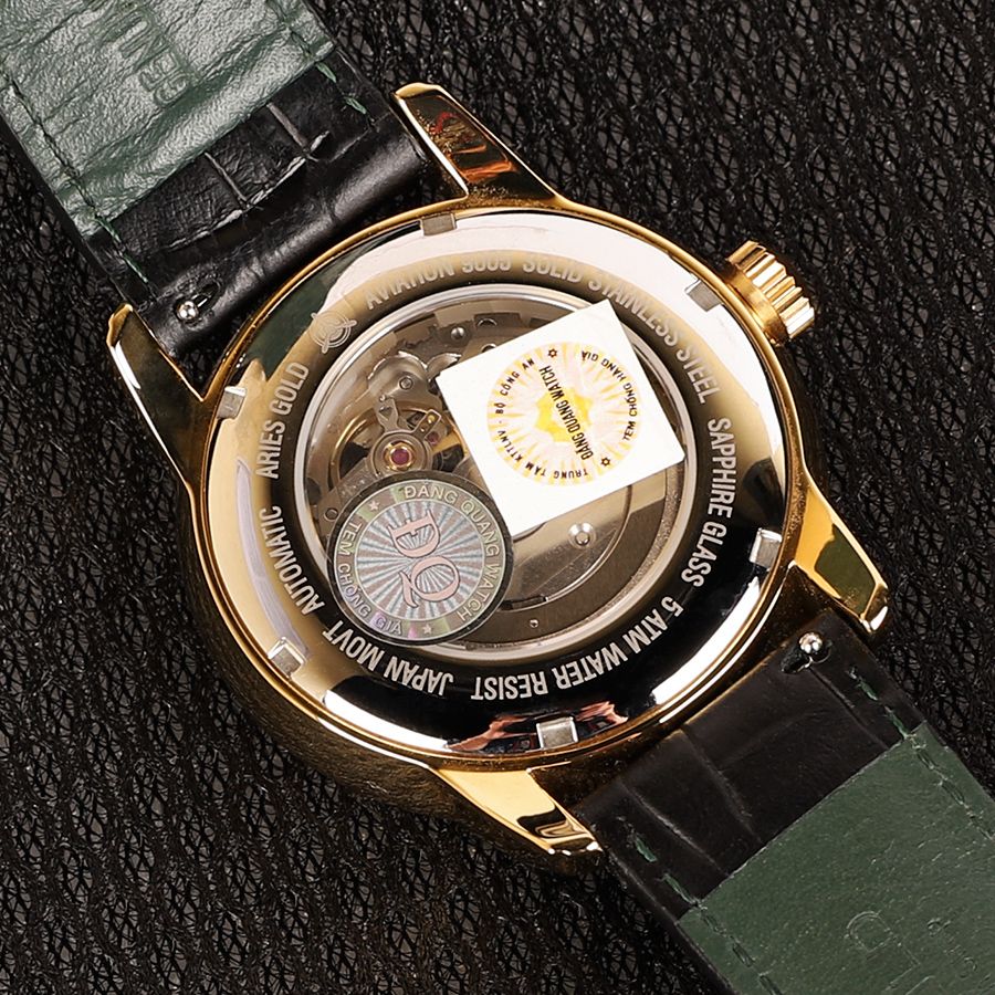  Đồng hồ Aries Gold AG-G9005A G-BK 