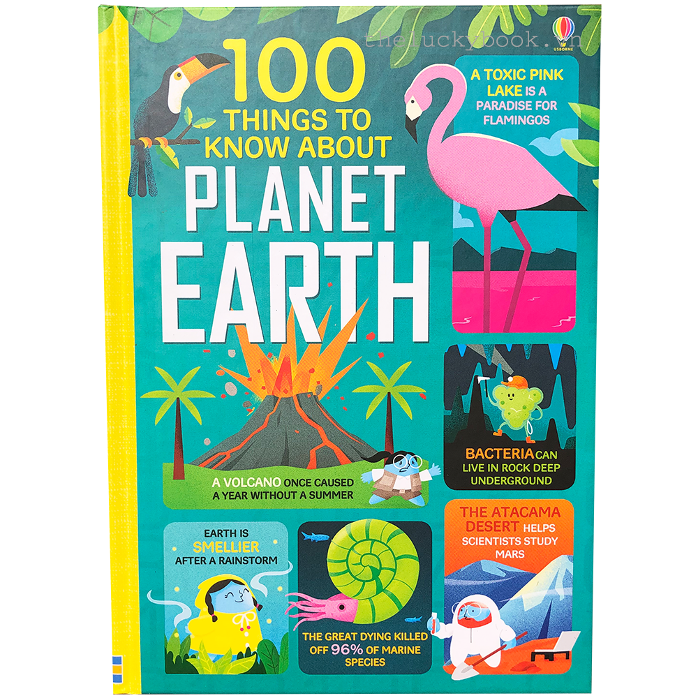  100 things to know about Planet Earth 