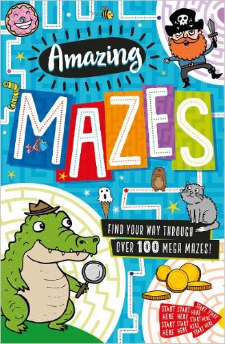  Amazing Mazes Activity Book 