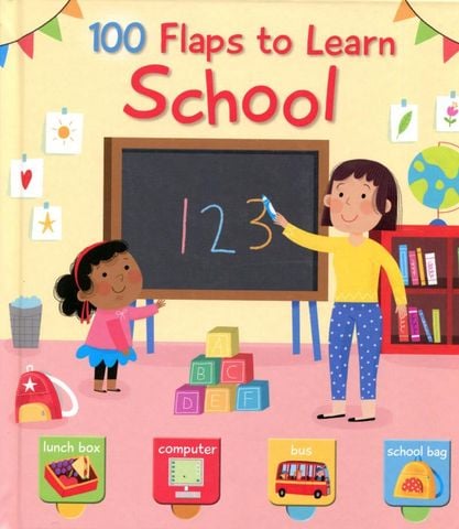 Lift-the-flap books