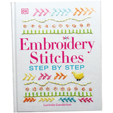  Embroidery Stitches Step-by-Step 