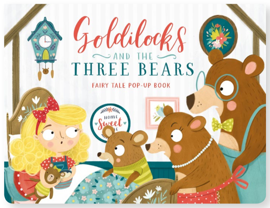  Pop up Fairy Tale - Goldilocks 