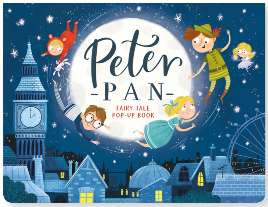  Pop up Fairy Tale - Peter Pan 