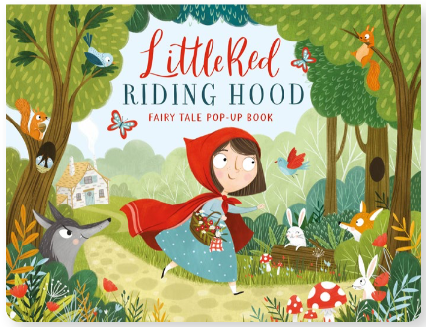  Pop up Fairy Tale - Red Ridding Hood 