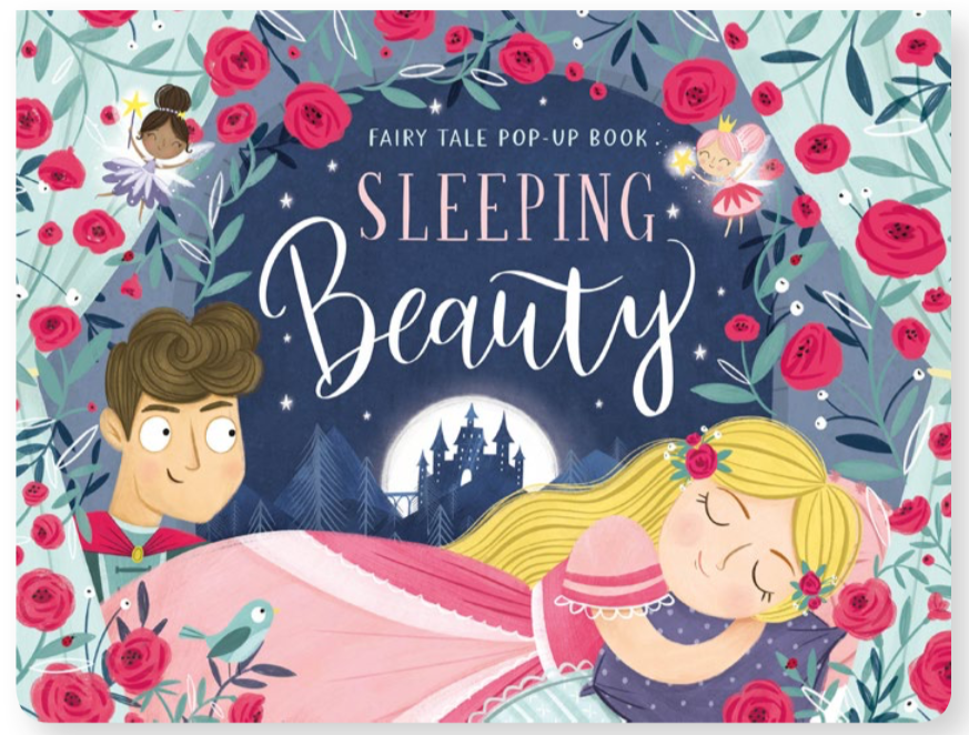  Pop up Fairy Tale - Sleeping Beauty 