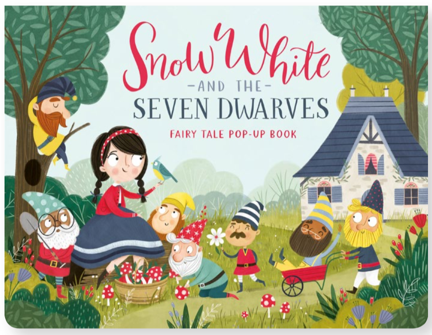  Pop up Fairy Tale - Snow White 