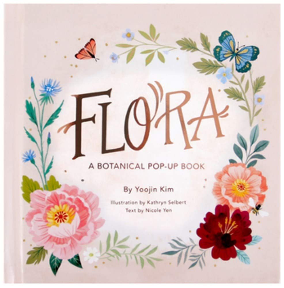  Flora: A Botanical Pop-up Book (4 Seasons of Pop-Up) 