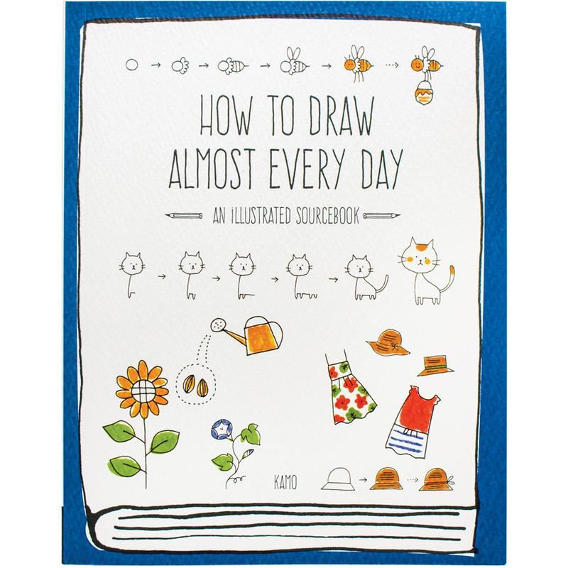  How to Draw Almost Every Day 