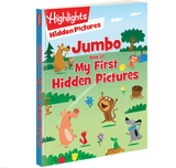  Jumbo Book of My First Hidden Pictures 