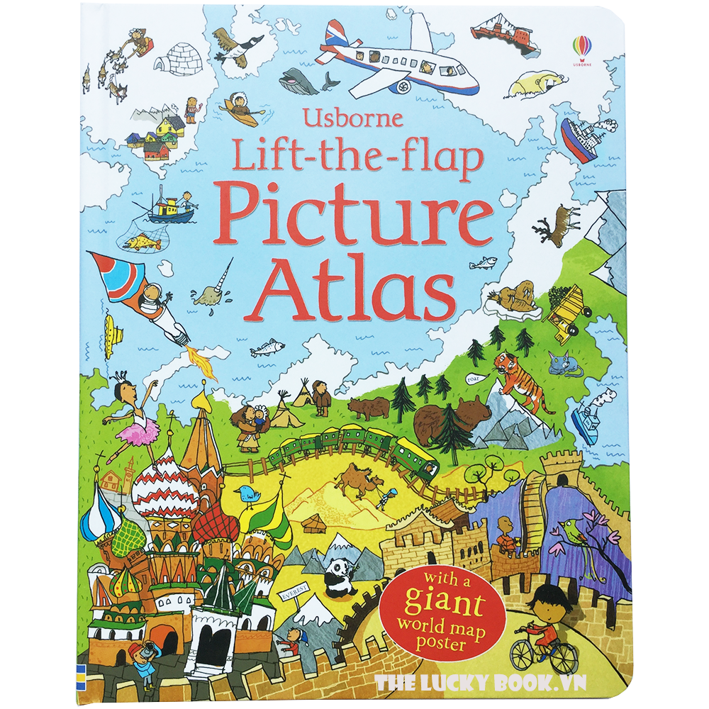  Lift-the-flap Picture Atlas 