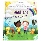  Lift-the-flap Very First Questions and Answers What are clouds 