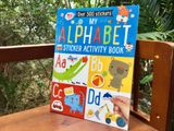  My Alphabet Sticker Activity Book 