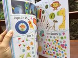  My Alphabet Sticker Activity Book 