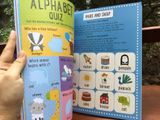  My Alphabet Sticker Activity Book 