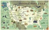  National Parks of the USA 