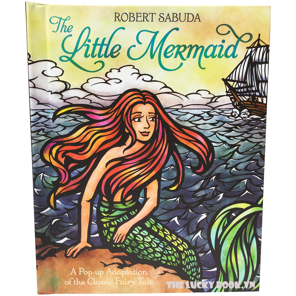  Pop up The Little Mermaid by Robert Sabuda 