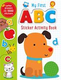  Sticker Books My First ABC Activity Book 