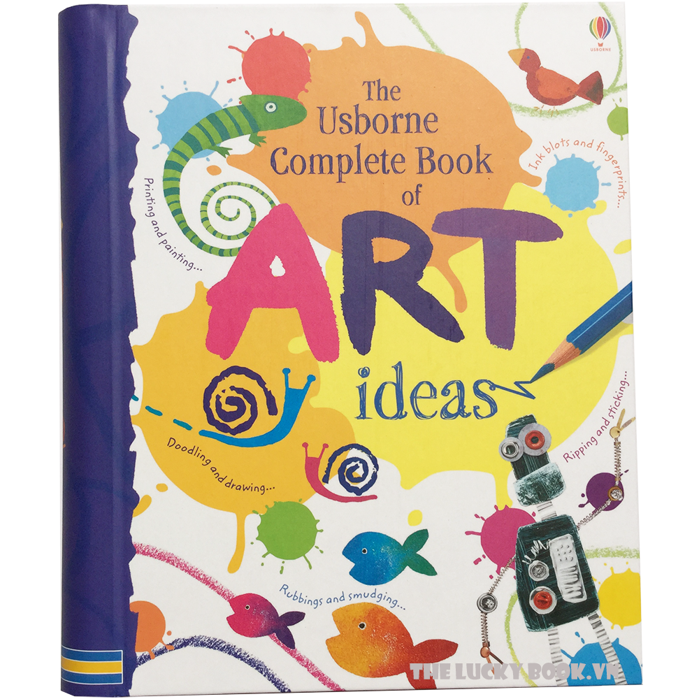  The Usborne Complete Book of Art Ideas 