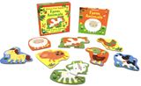  Usborne First Jigsaws: Farm Animals 