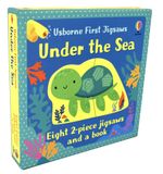  Usborne First Jigsaws: Under the Sea 