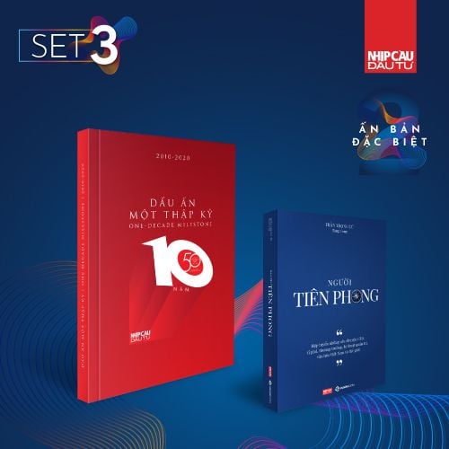 Set 3: Ấn Bản Người Tiên Phong + Dấu Ấn Một Thập Kỷ