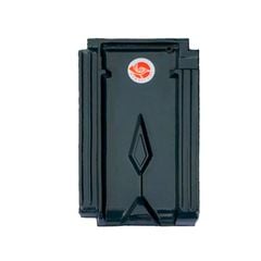 Ngói 16 tráng men màu đen