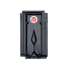 Ngói 22 tráng men màu đen