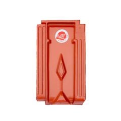 Ngói 22 tráng men màu đỏ