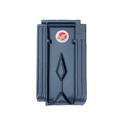 Ngói 22 tráng men màu ghi