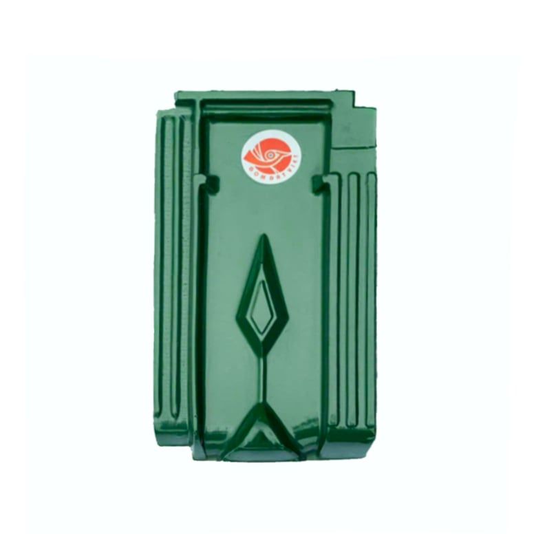 NGÓI 22 MEN XANH NGỌC