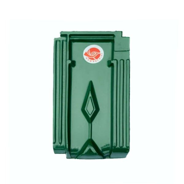 Ngói 22 tráng men màu xanh ngọc