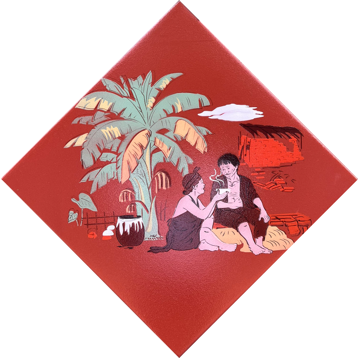 GẠCH MEN HOA VĂN