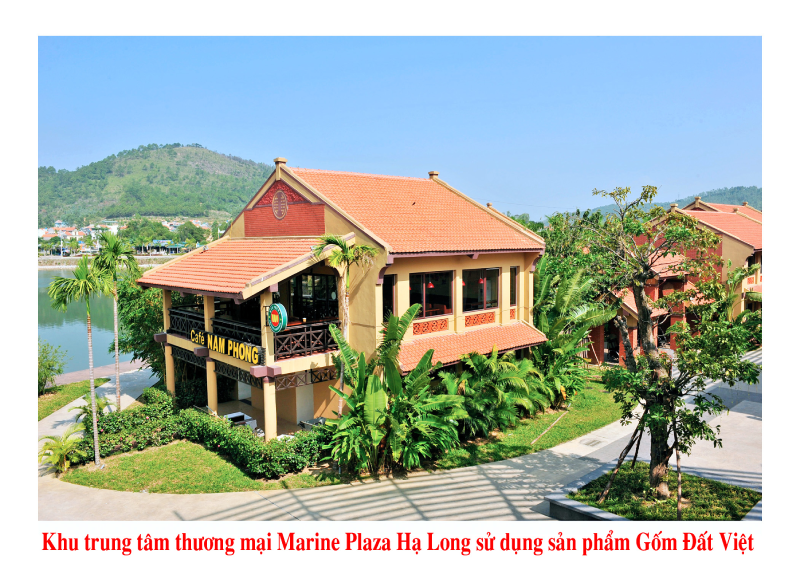 Khu trung tâm thương mại Marine Plaza