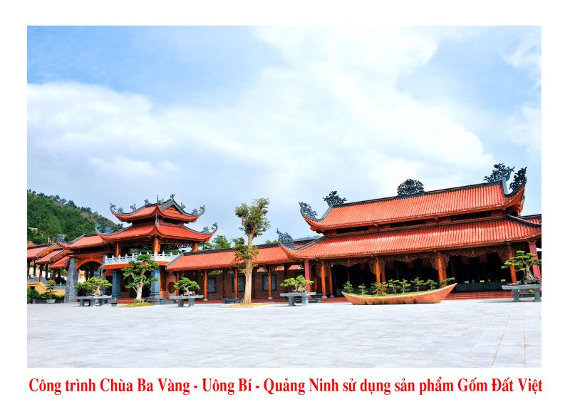 Chùa Ba Vàng - Uông Bí - Quảng Ninh