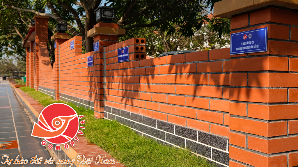 GẠCH XÂY KHÔNG TRÁT