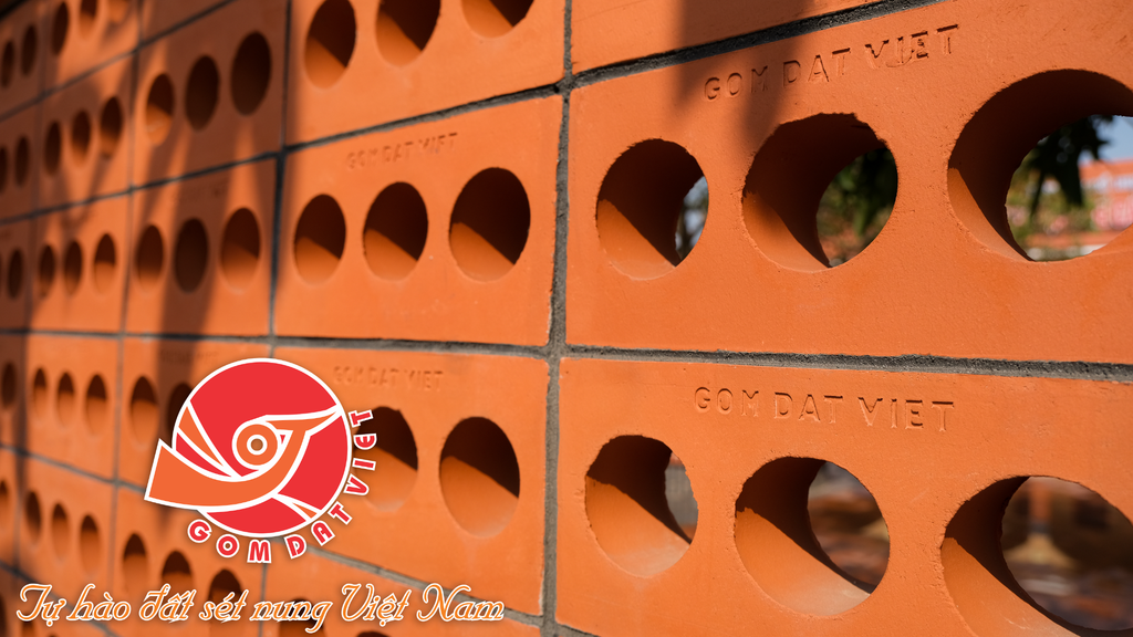 Gạch xây 3 lỗ không trát
