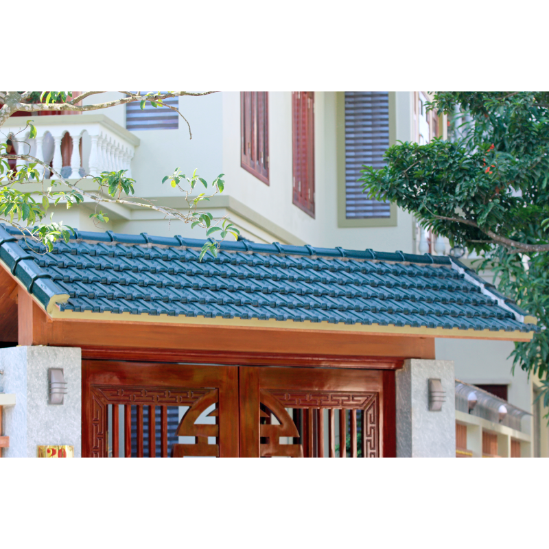 Biệt thự nhà ông Bùi Ngọc Vinh - Đường Lê Trọng Thứ - KDDT3 - Thái Bình